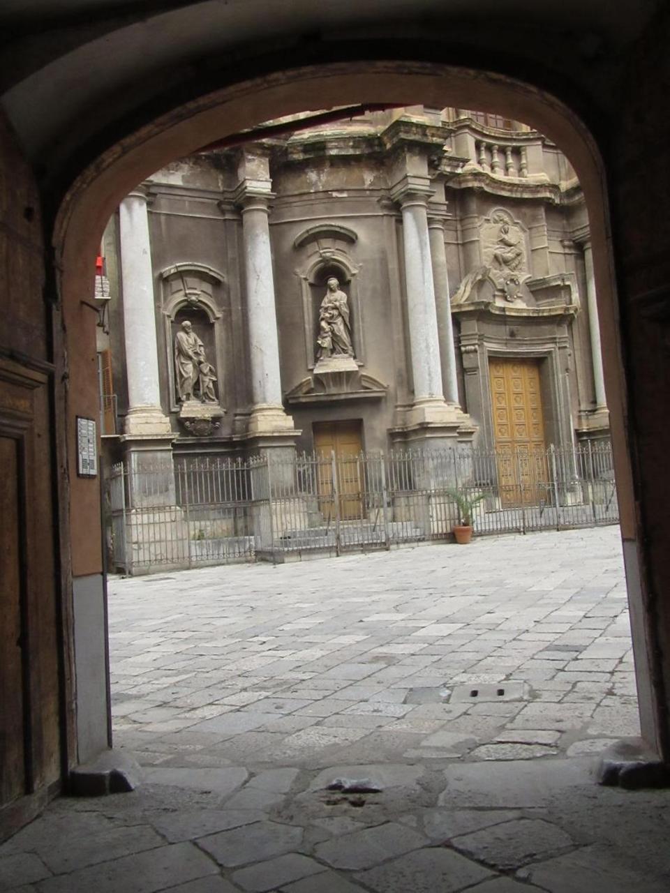 Apartamento Casa Sant'Anna Palermo Exterior foto