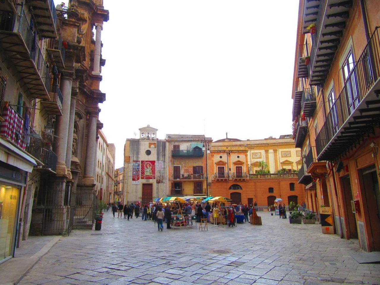Apartamento Casa Sant'Anna Palermo Exterior foto