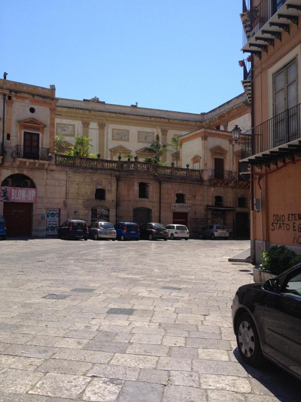 Apartamento Casa Sant'Anna Palermo Exterior foto