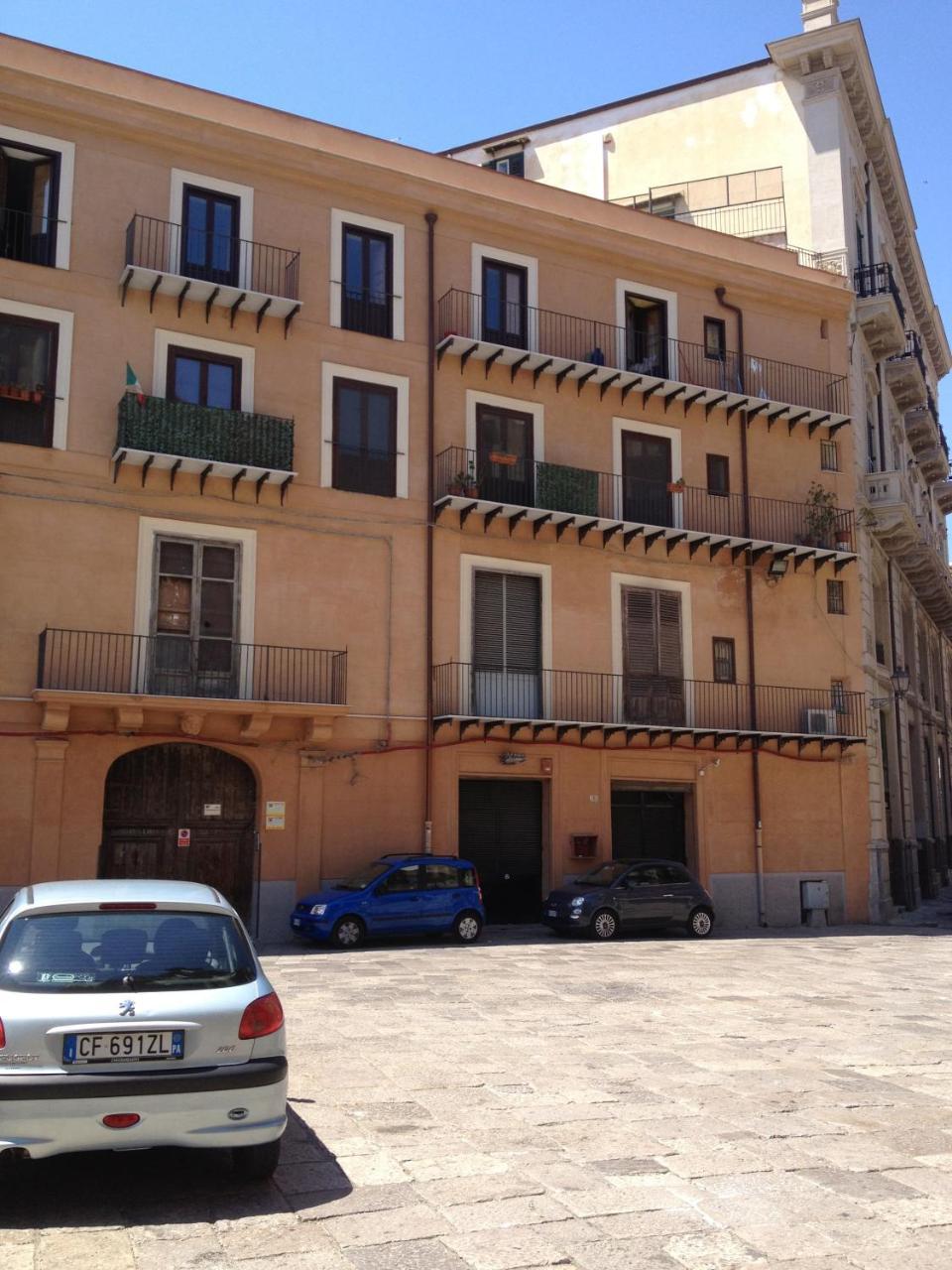 Apartamento Casa Sant'Anna Palermo Exterior foto