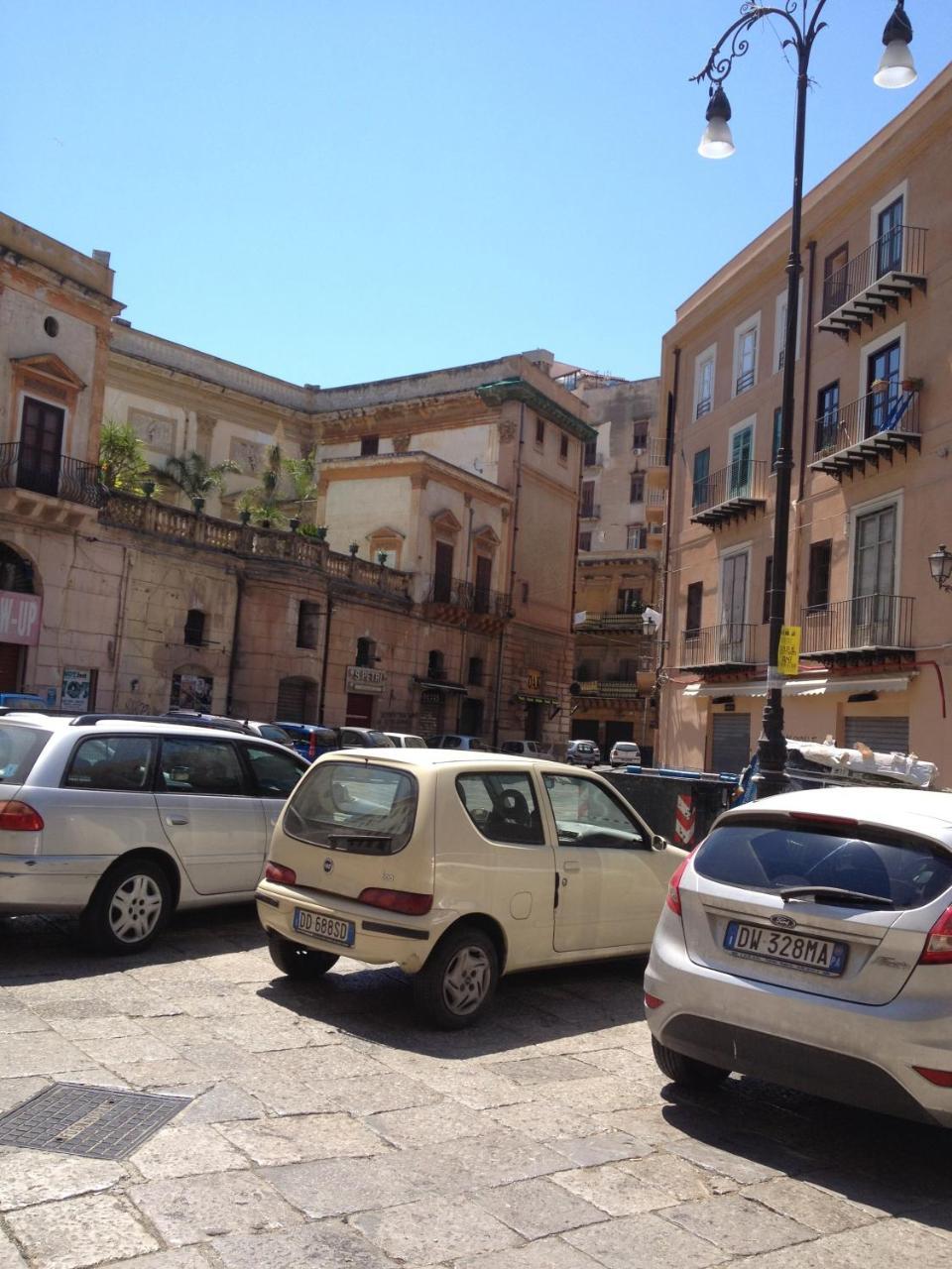 Apartamento Casa Sant'Anna Palermo Exterior foto