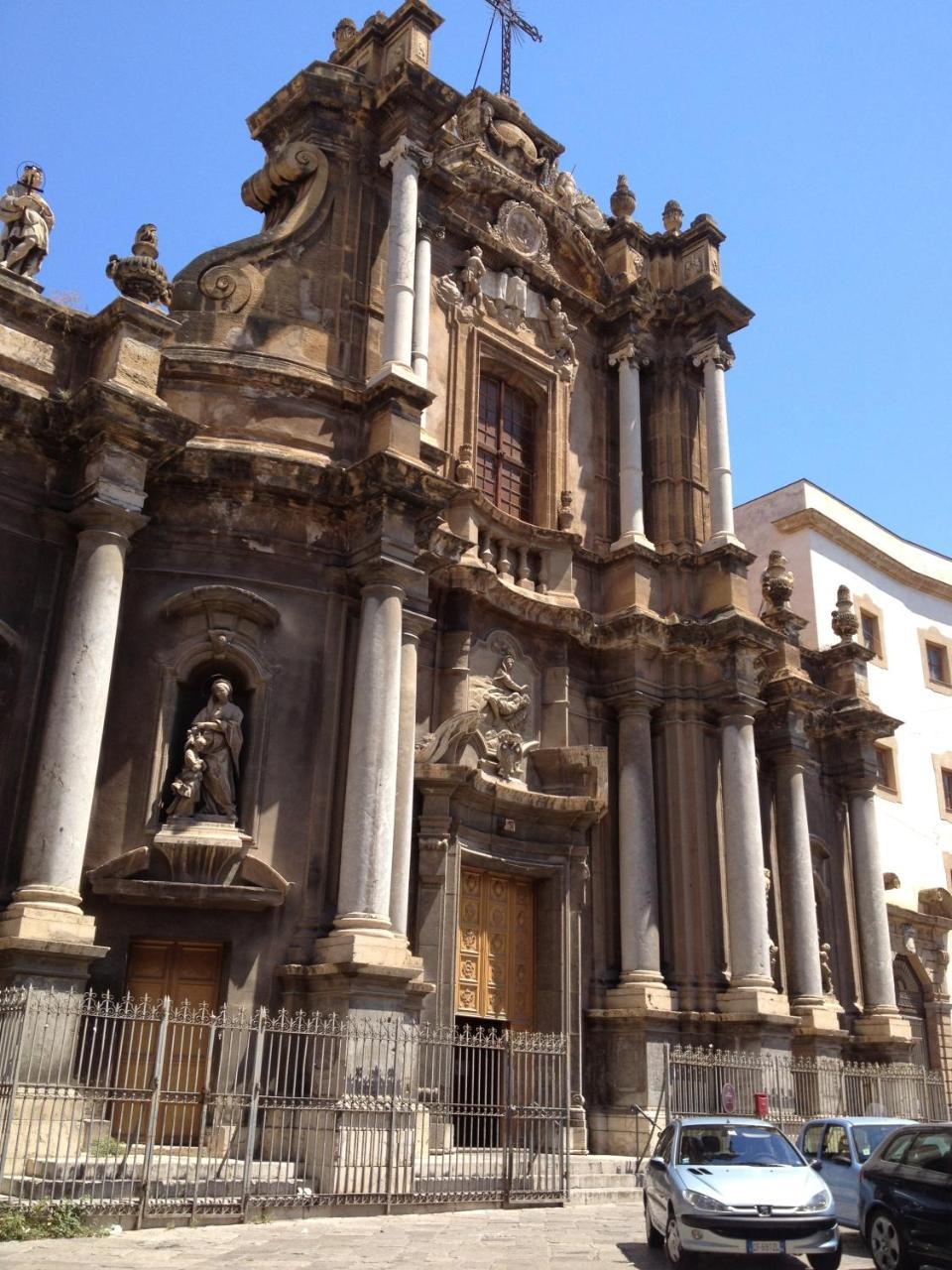 Apartamento Casa Sant'Anna Palermo Exterior foto